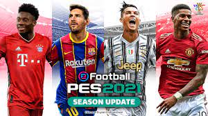 รหัสฟุตบอล PES 2021