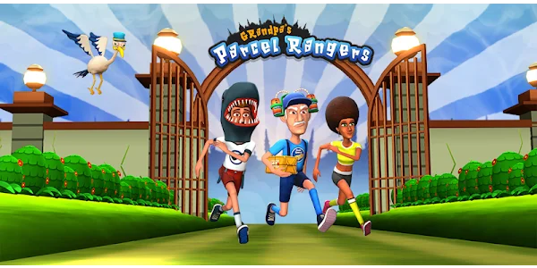 Parcel Rangers - Running Game