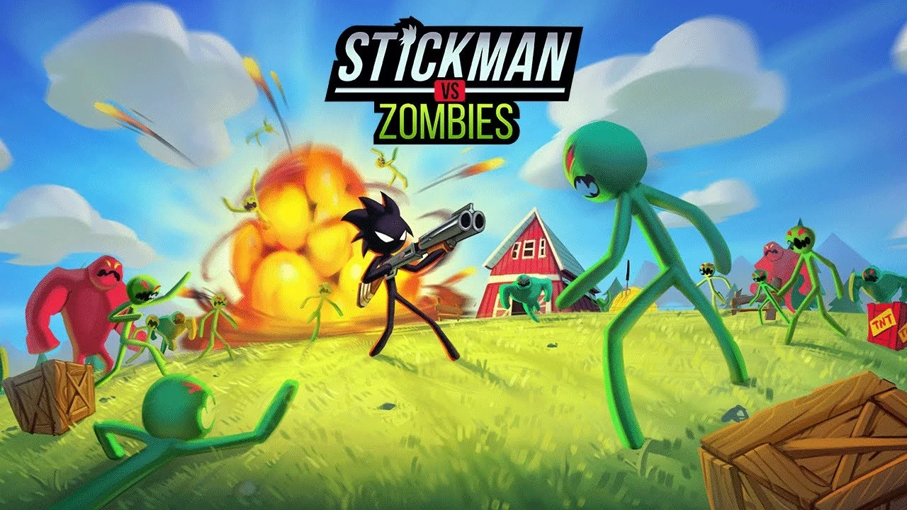 Stickman vs Zombies