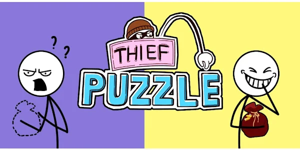 Thief Puzzle: to pass a level