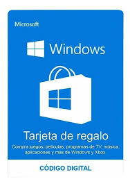 WINDOWS GIFT CARDS