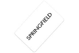 SPRINGFIELD GIFT CARDS